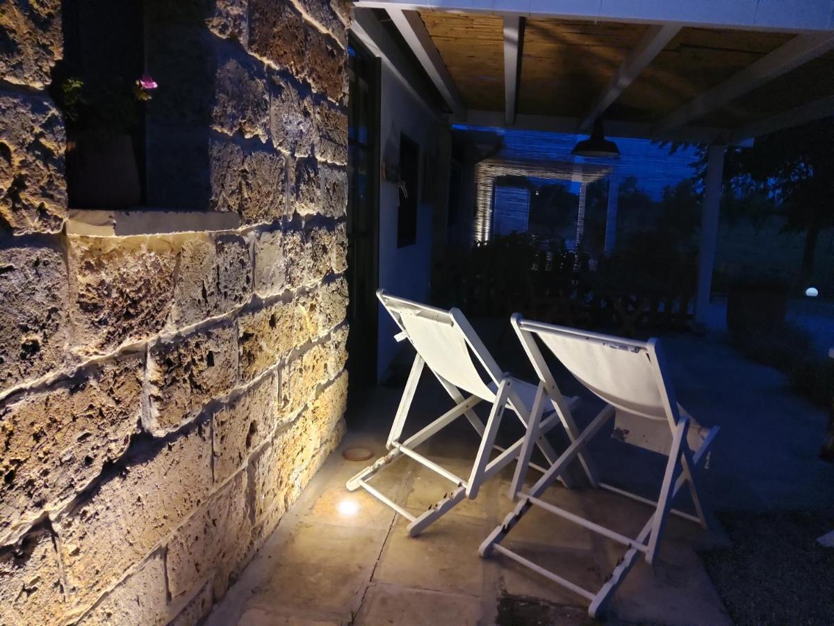 Casetta Vacanza In Campagna Aradeo Bagian luar foto