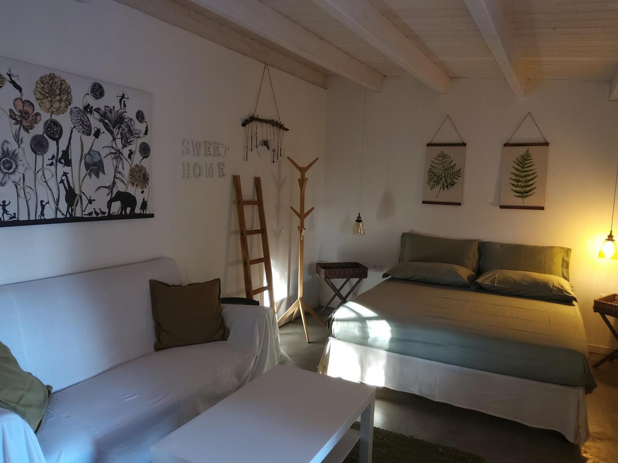 Casetta Vacanza In Campagna Aradeo Bagian luar foto