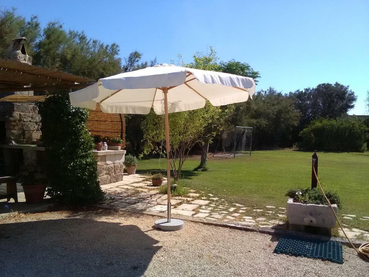 Casetta Vacanza In Campagna Aradeo Bagian luar foto