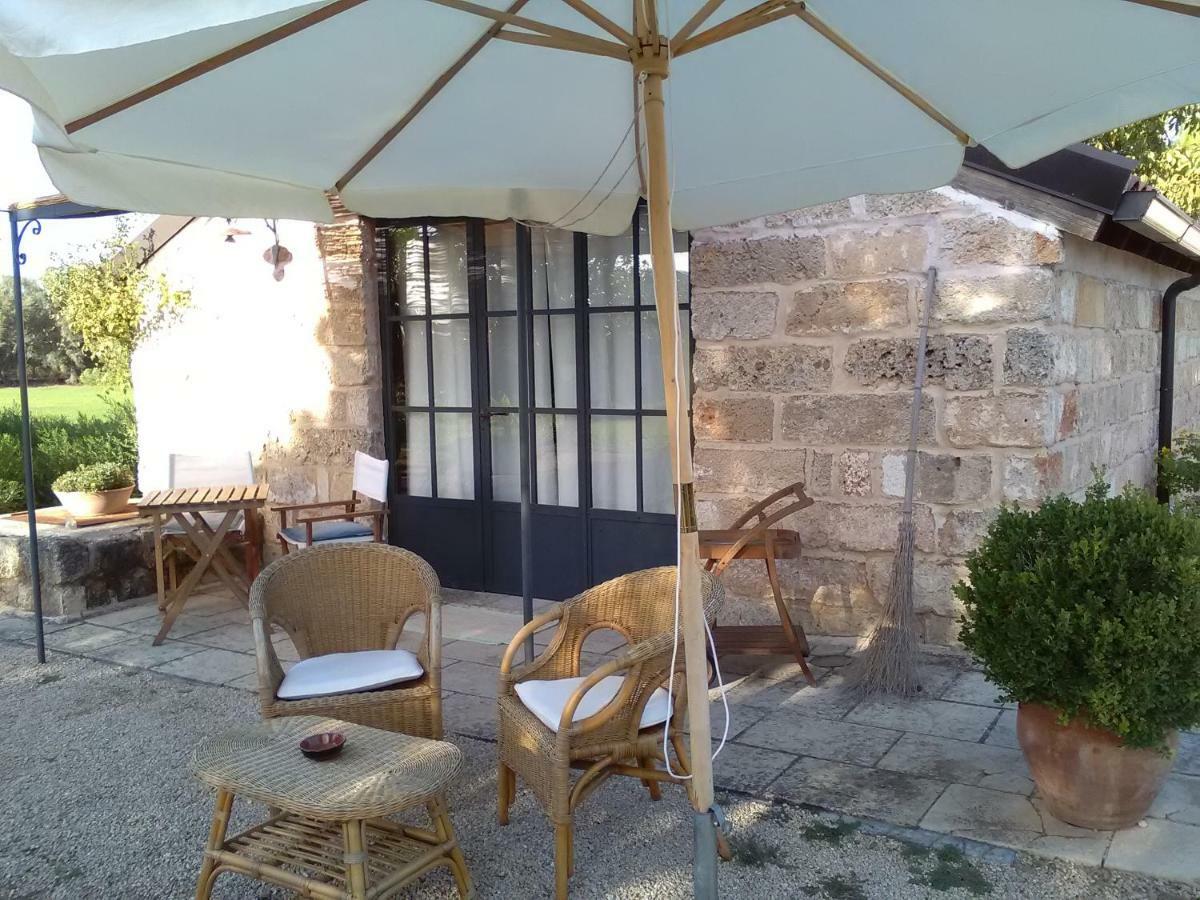 Casetta Vacanza In Campagna Aradeo Bagian luar foto